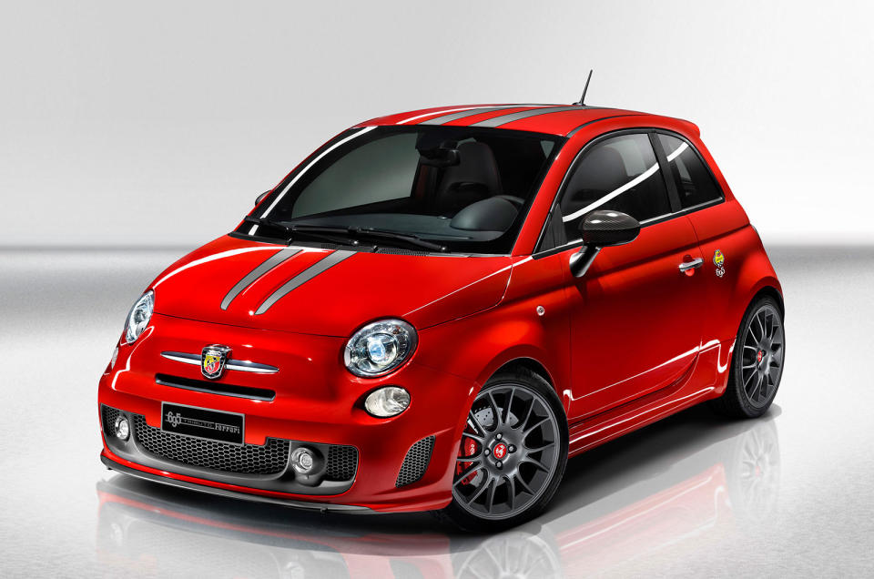 <p>The list of special edition Abarth and Fiat 500s seems endless, but perhaps the most appealing is this one, created in conjunction with Ferrari technicians and based on the Abarth 695, in the days when Fiat owned Ferrari. The 1.4T engine was boosted to "more than 177bhp", the suspension and brakes were uprated while the interior and exterior were sexed up. Just 152 came to the UK. <strong>VERDICT: Good</strong></p>