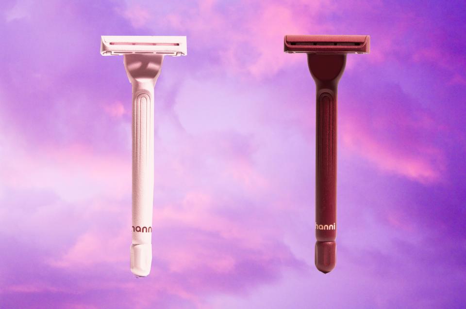 <h1 class="title">Hanni Weighted Razor Review</h1><cite class="credit">Courtesy of Allure</cite>