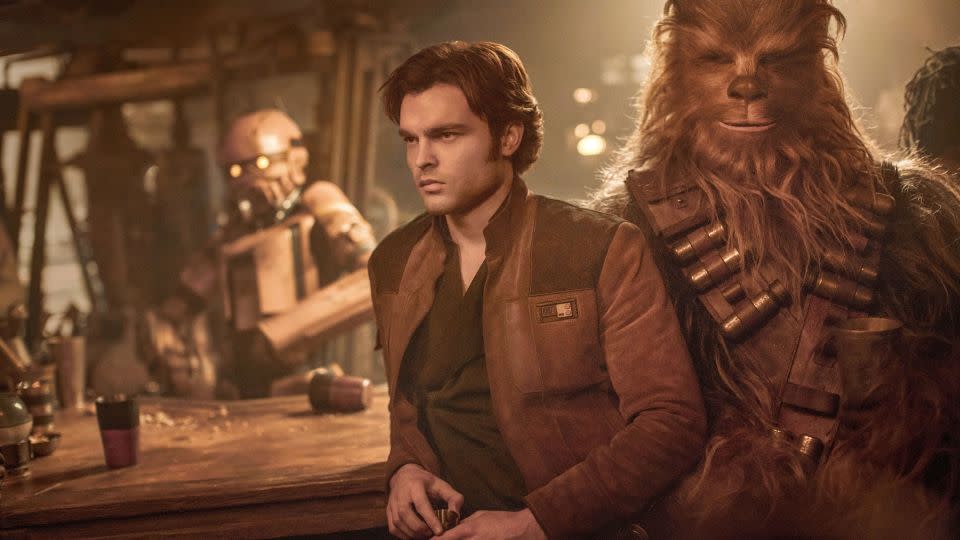 "Solo" shows how Han and Chewie became best friends. - Jonathan Olley/Lucasfilm/Walt Disney Studios Motion Pictures/Everett Collection