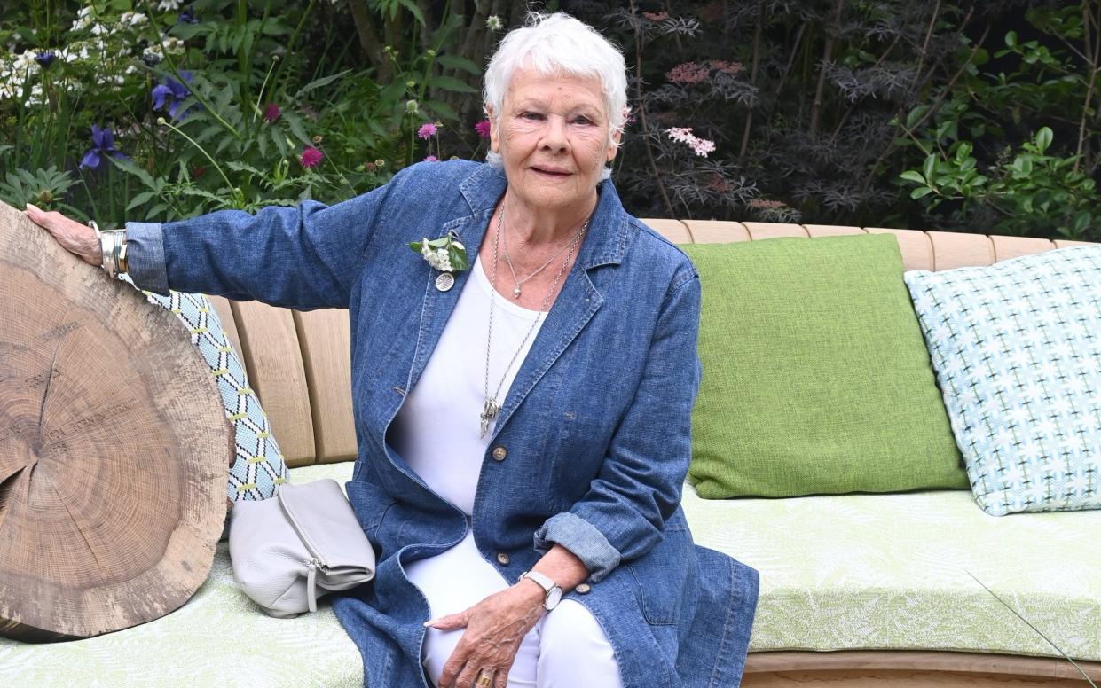 Dame Judy Dench expressed shock that warnings about potentially distressing content had been placed on Shakespeare plays