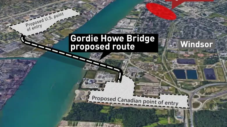 Canada's infrastructure minister, Mich. governor break ground on Gordie Howe International Bridge