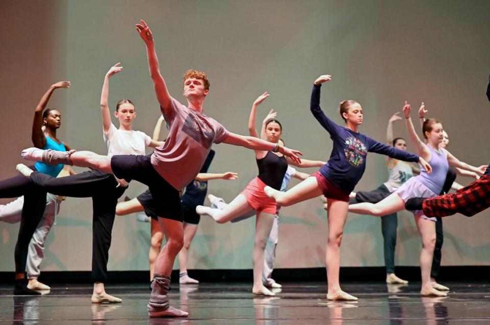 Lexington native Theo Swank will continue studying School of the American Ballet in New York City for another year.