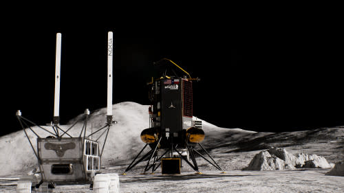 Nokia Moon Rover 4G network