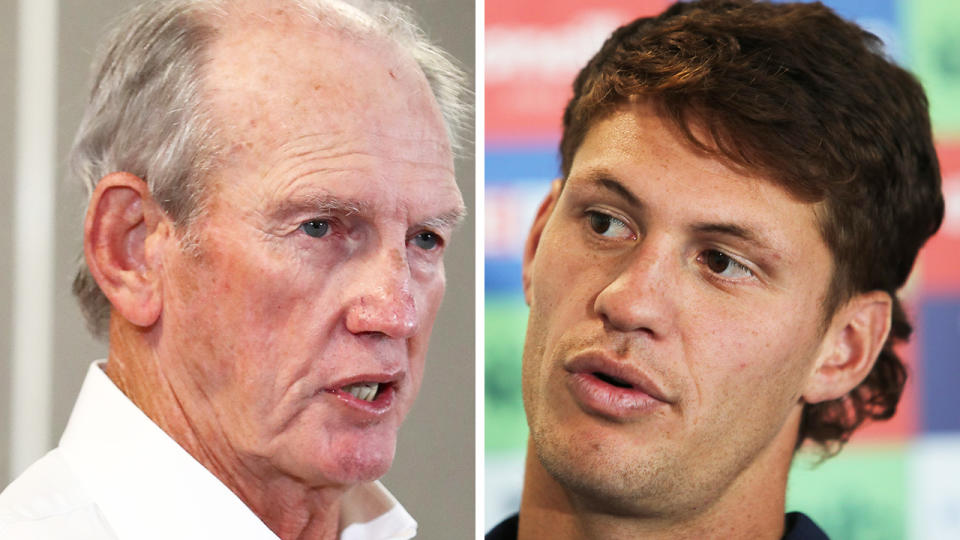 Kalyn Ponga's choice to spurn Wayne Bennett and the Dolphins in favour of Newcastle has left some NRL insiders with concerns. Pictures: Getty Images