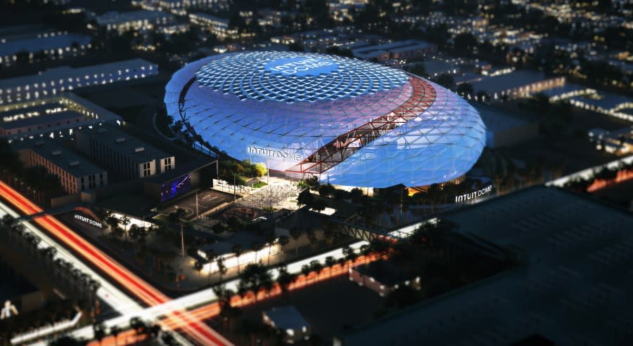 Intuit Dome Rendering