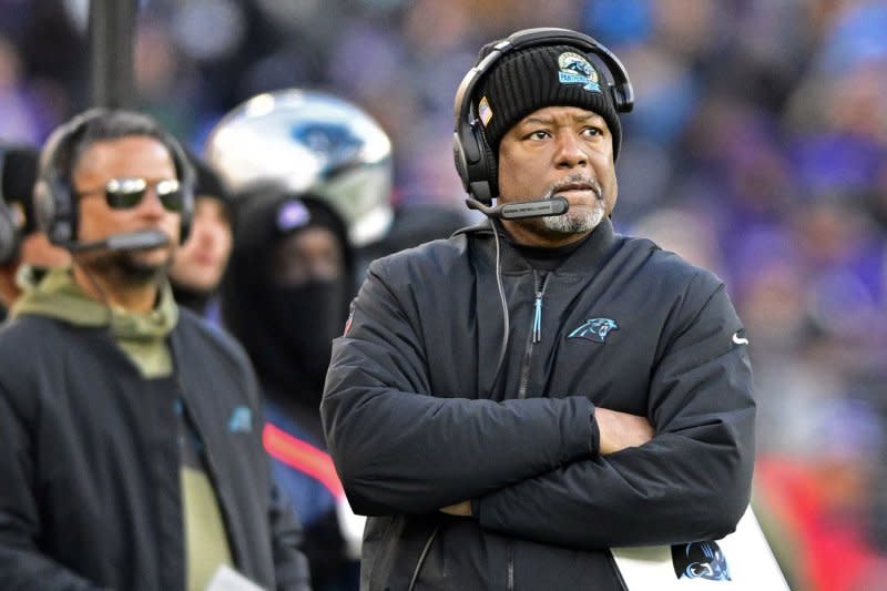 Several NFL teams have shown interest in San Francisco 49ers defensive coordinator Steve Wilks this off-season, when looking to fill head coaching vacancies. File Photo by David Tulis/UPI