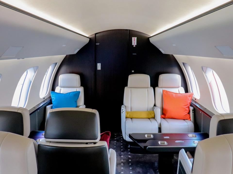 VistaJet Bombardier Global 7500 — Dubai Airshow 2021