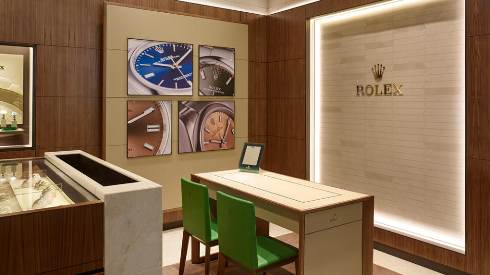 Watches of Switzerland Rolex boutique