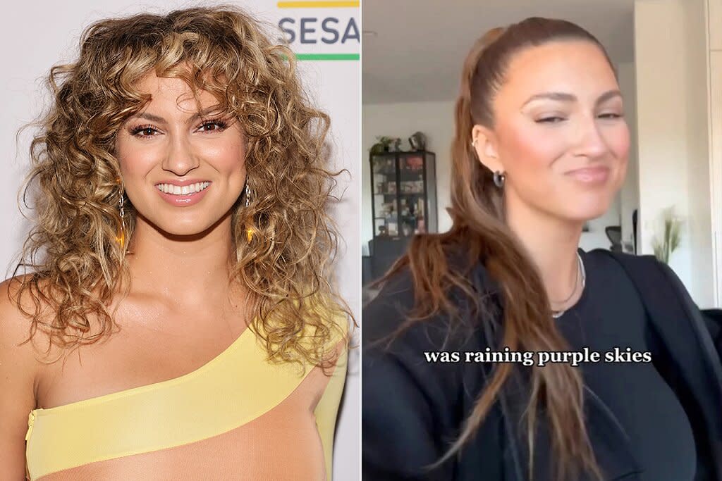 tori kelly hair changes