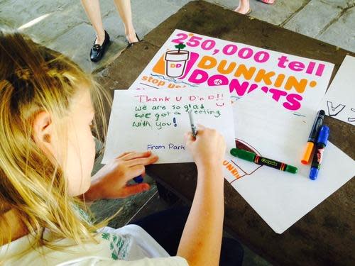 Petition · Dunkin Donuts: Stop using styrofoam cups and switch to
