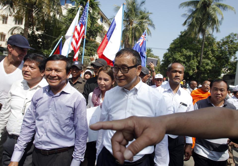 Protests in Cambodia