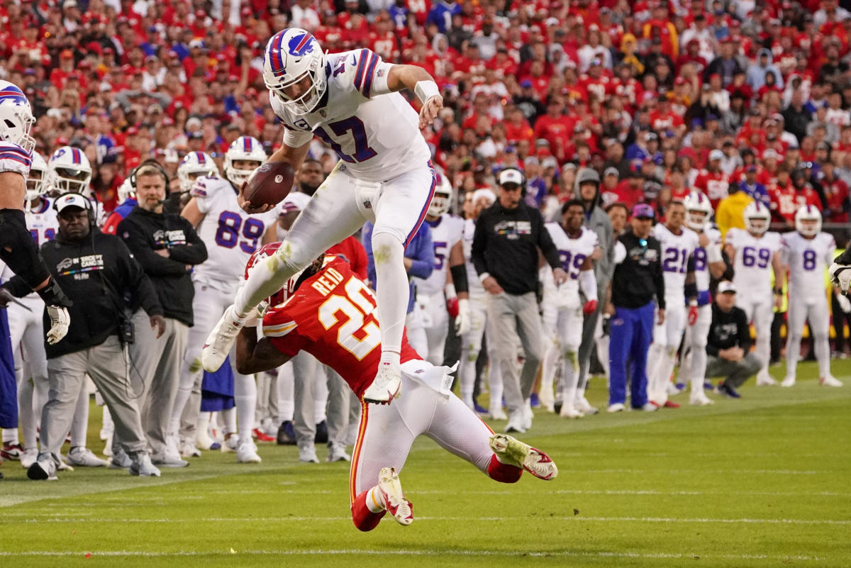 Josh Allen Jumping Josh Over Things Kansas City Chiefs shirt, hoodie,  sweater, long sleeve and tank top