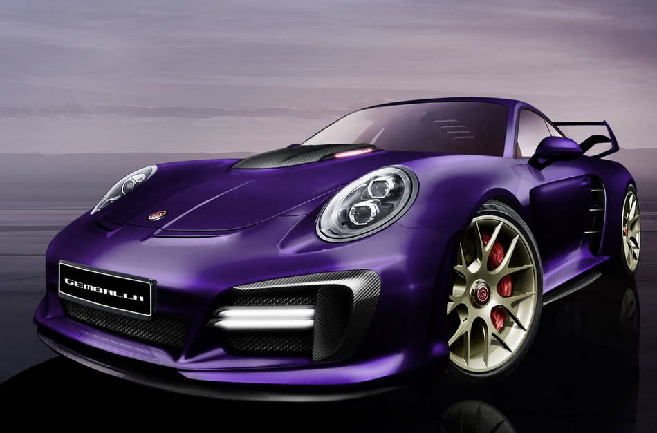 Porsche 911 Turbo/Turbo S「Gemballa Avalache」超進化版！最大馬力820hp起跳