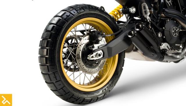 Ducati Scrambler Desert Sled - Got Roost?