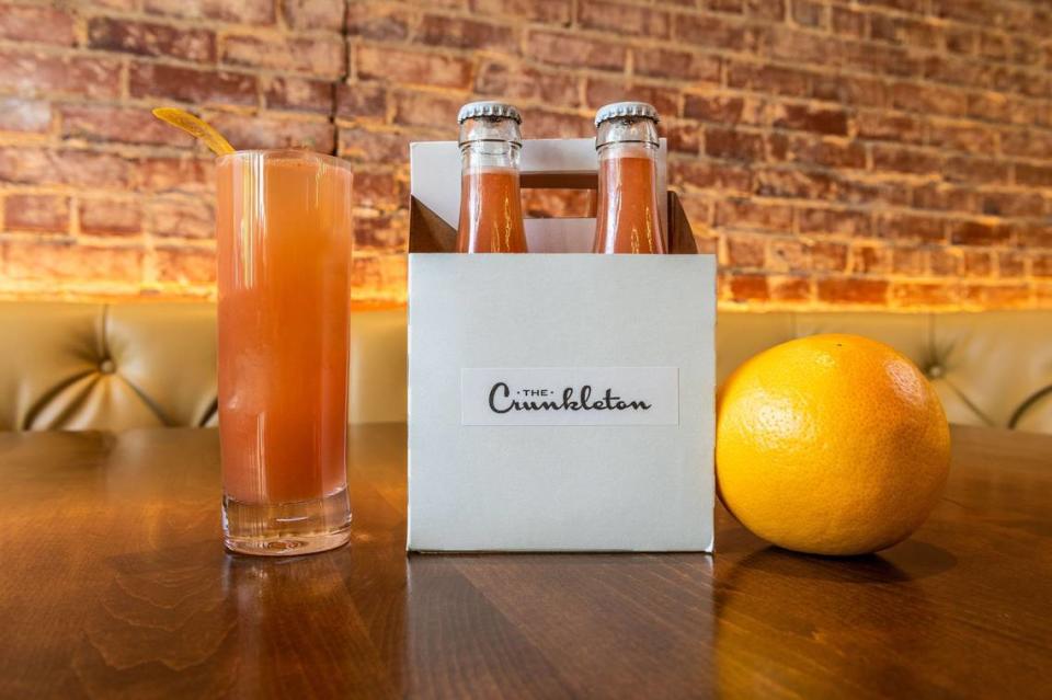 You can order any of The Crunkleton’s signature cocktails, or ask for the bartender’s choice.