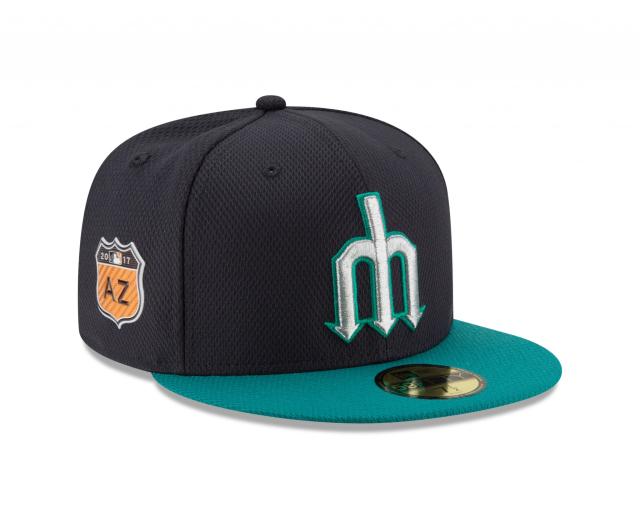 Mariners to don powder blue jersey, new cap for Spring Training