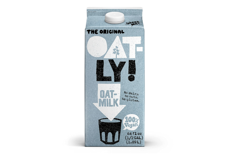 1) Oatly Original Oat Milk