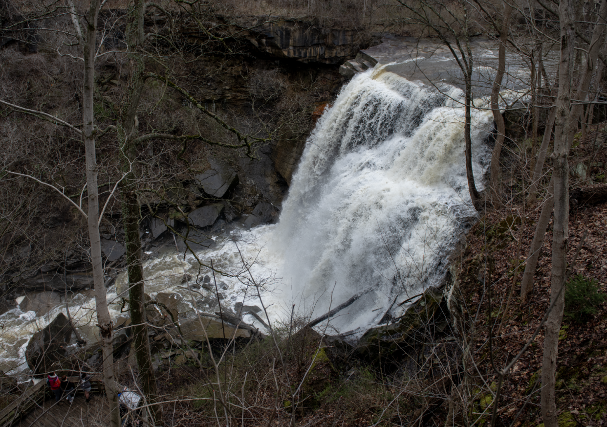 U.S. Rep. Ralph Regula quietly got the Cuyahoga Valley Recreation Area named a national park in 2000. Brandywine Falls is one of the many attractions in the popular park.