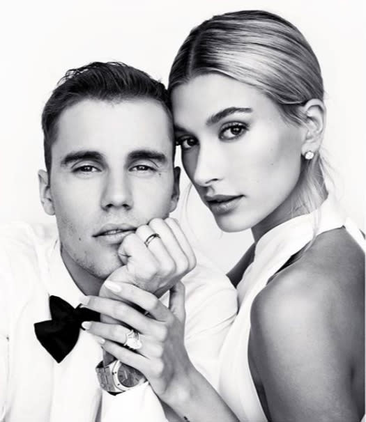 Justin Bieber and Hailey Bieber née Baldwin had given fans a glimpse of their three-day wedding extravaganza. Photo: Instagram/haileybieber