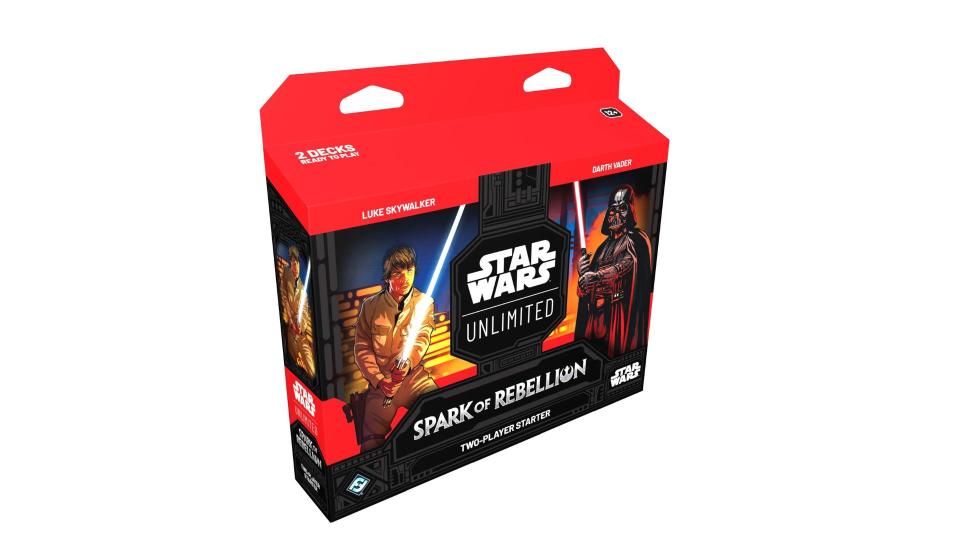 Star Wars: Unlimited — Spark of Rebellion, Two-Player Starter