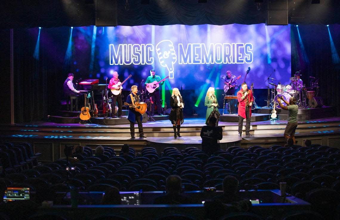 The Greg Rowles Legacy Theater, an 800 seat variety show, is set to open on April 1, 2024 on Main Street in North Myrtle Beach, S.C. The show will last more than two hours and feature all live music. March 21, 2024.