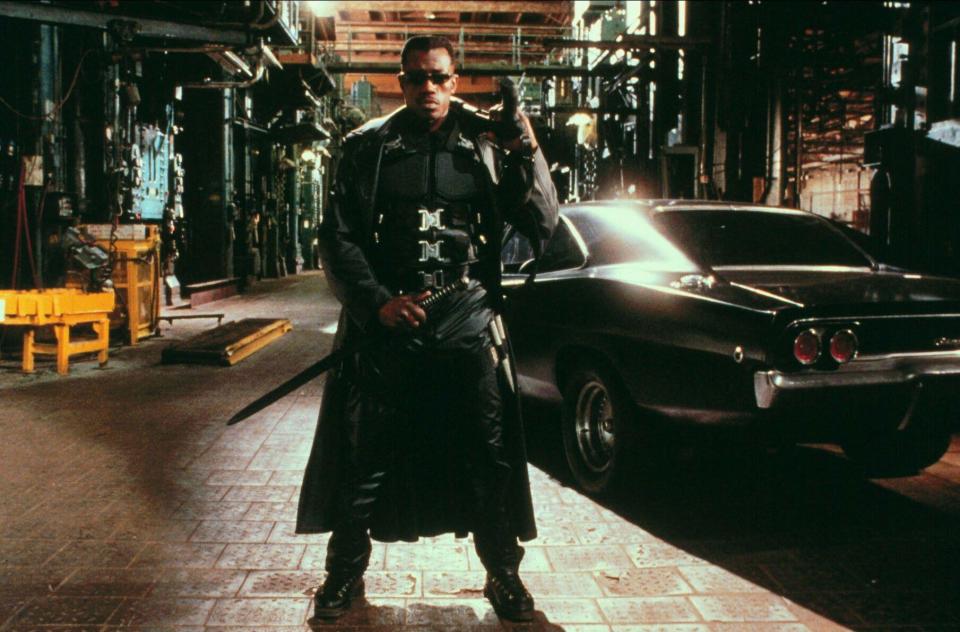 WESLEY SNIPES, BLADE, 1998,