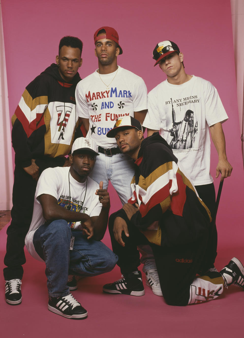 Marky Mark And The Funky Bunch (Tim Roney / Getty Images)