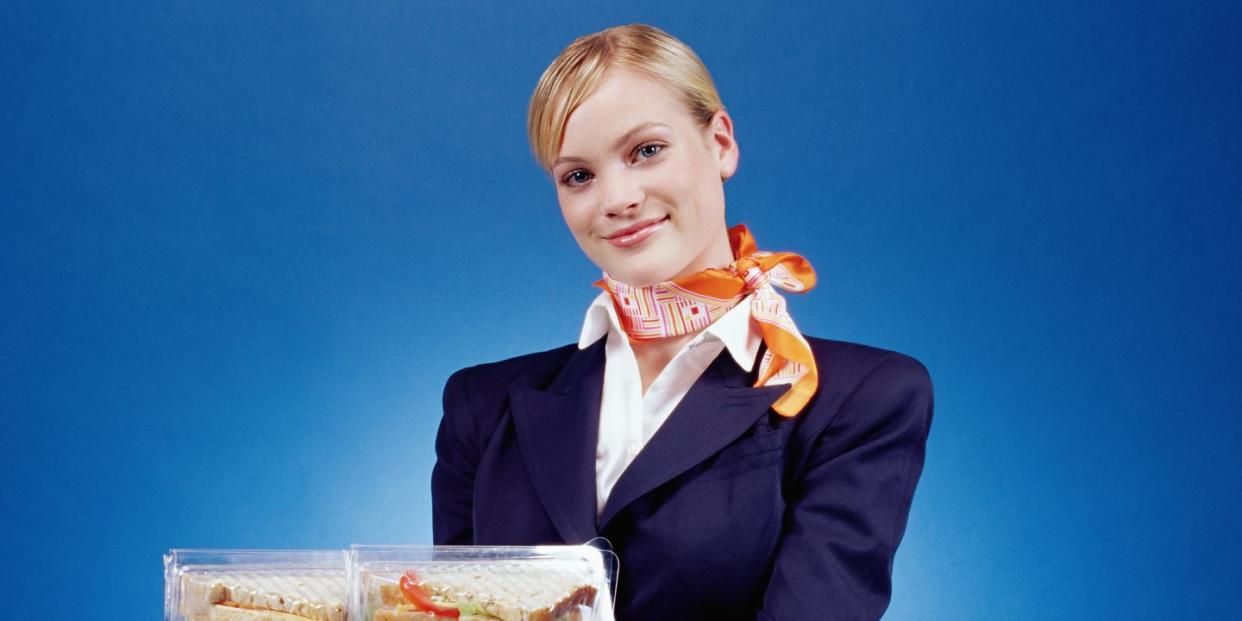 we asked flight attendants what you should never order on a plane