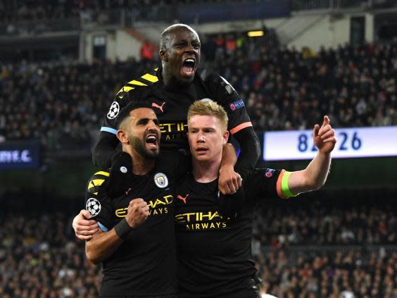 Man City came from behind to beat Real Madrid (Getty)