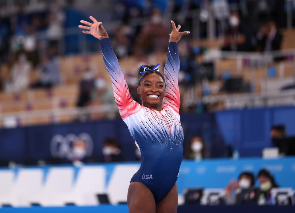 Tokyo 2020 Olympics - Gymnastics - Simone Biles