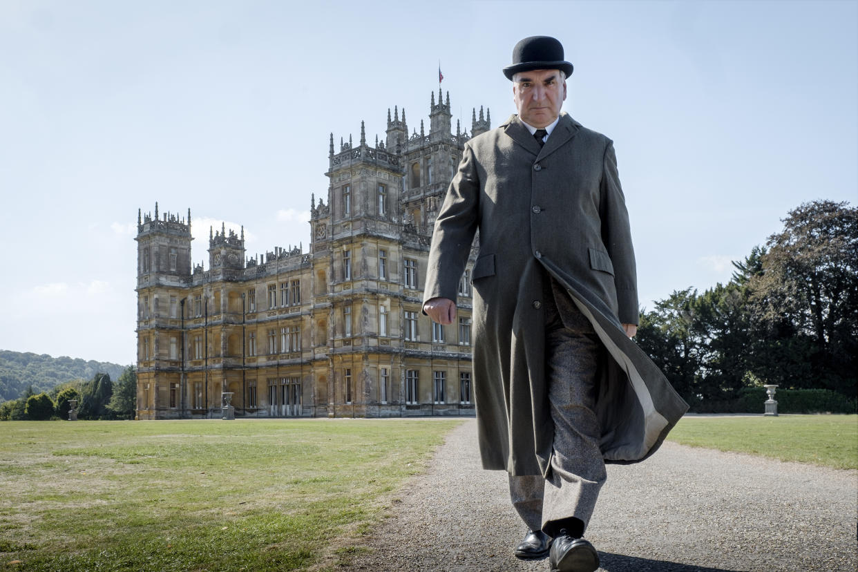 Jim Carter is back as butler Carson in the 'Downton Abbey movie (Credit:  Jaap Buitendijk/Focus Features)  