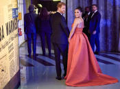 <p>Prince Harry, who served in the British army for 10 years, presented the inaugural Intrepid Valor Awards to five service members, veterans and military families living with the invisible wounds of war. </p>