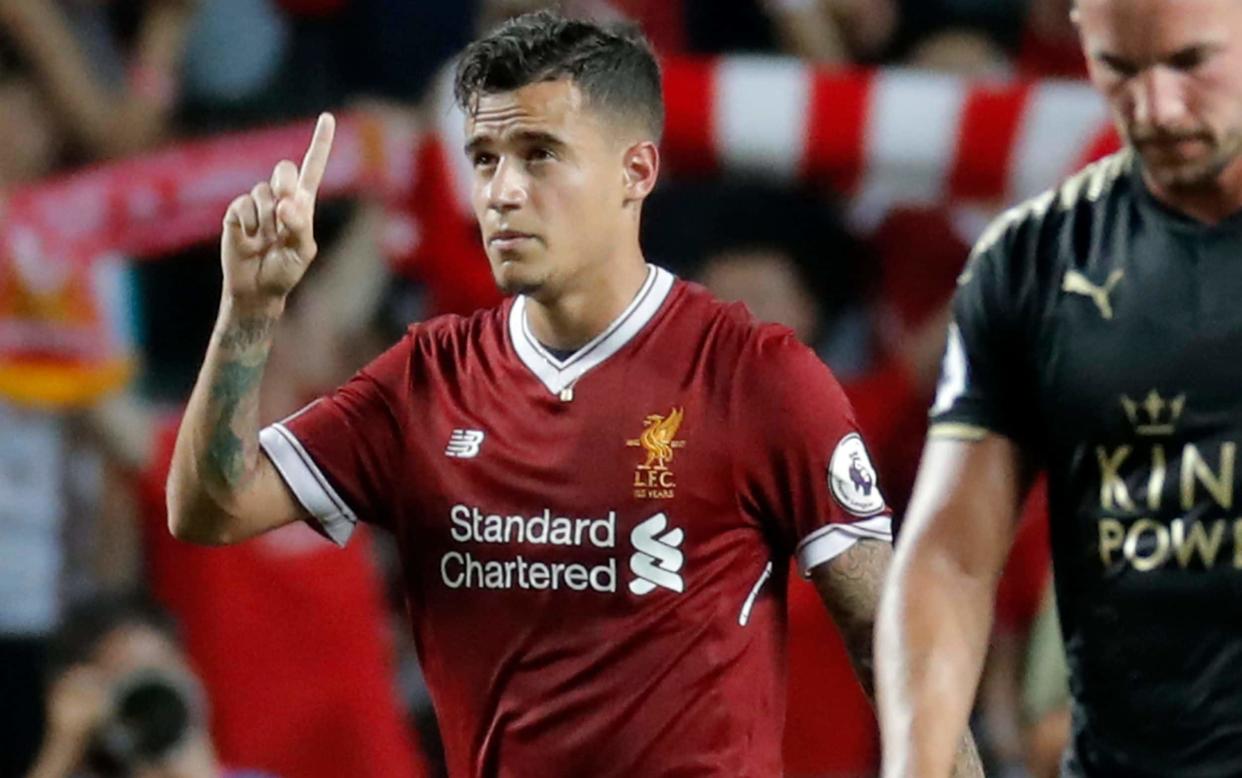 Philippe Coutinho is 'close' to joining Barcelona - AP