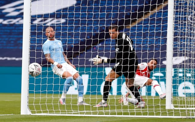 Arsenal v Manchester City – FA Cup – Semi Final – Wembley Stadium