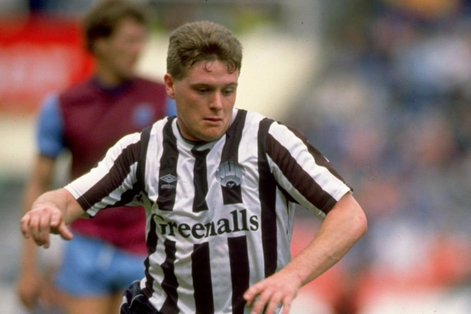 Roeder took Paul Gascoigne under his wing at NewcastleGetty Images