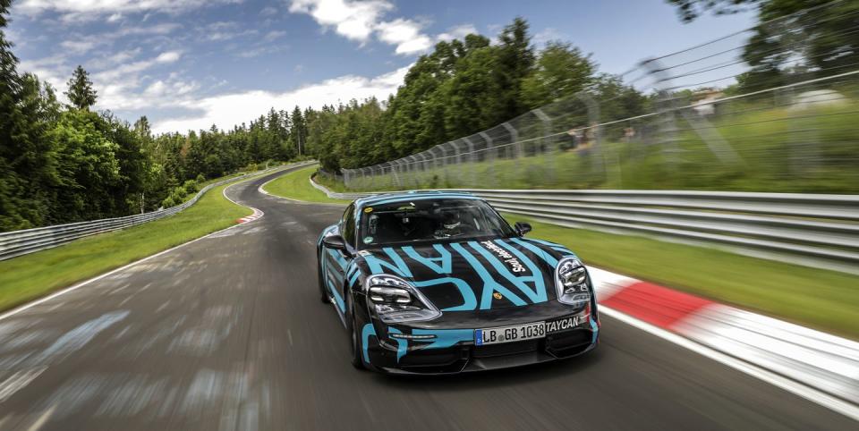 Photo credit: Porsche - Car and Driver