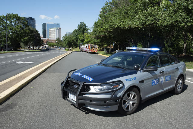 Upscale DC-area mall evacuated after gunfire erupts, Virginia police say