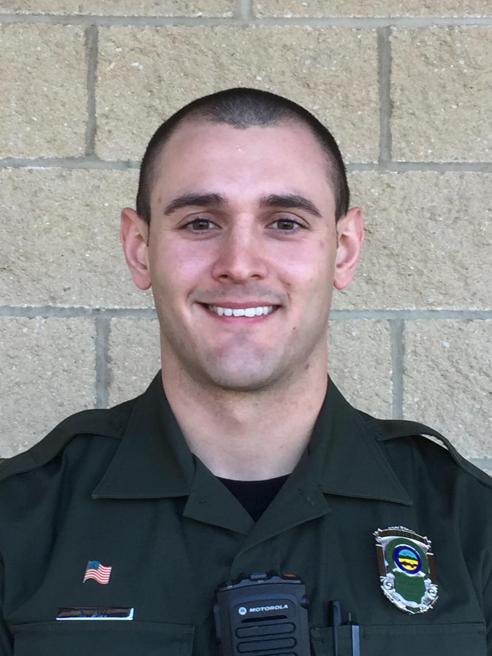 Nathan Cass, state wildlife officer in Crawford County