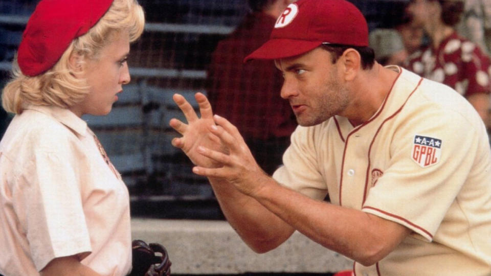 'There's No Crying In Baseball' (A League Of Their Own)