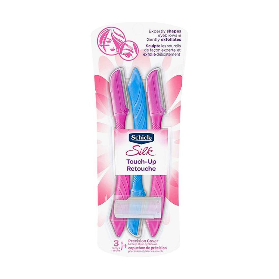 7) Schick Silk Touch-Up Multipurpose Razors (3-Pack)