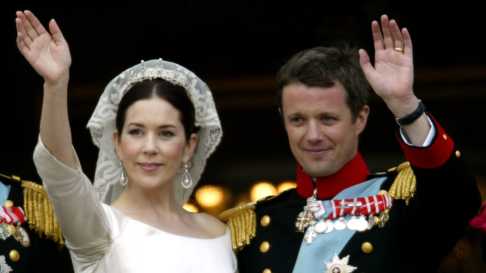 King Frederik and Queen Mary of Denmark