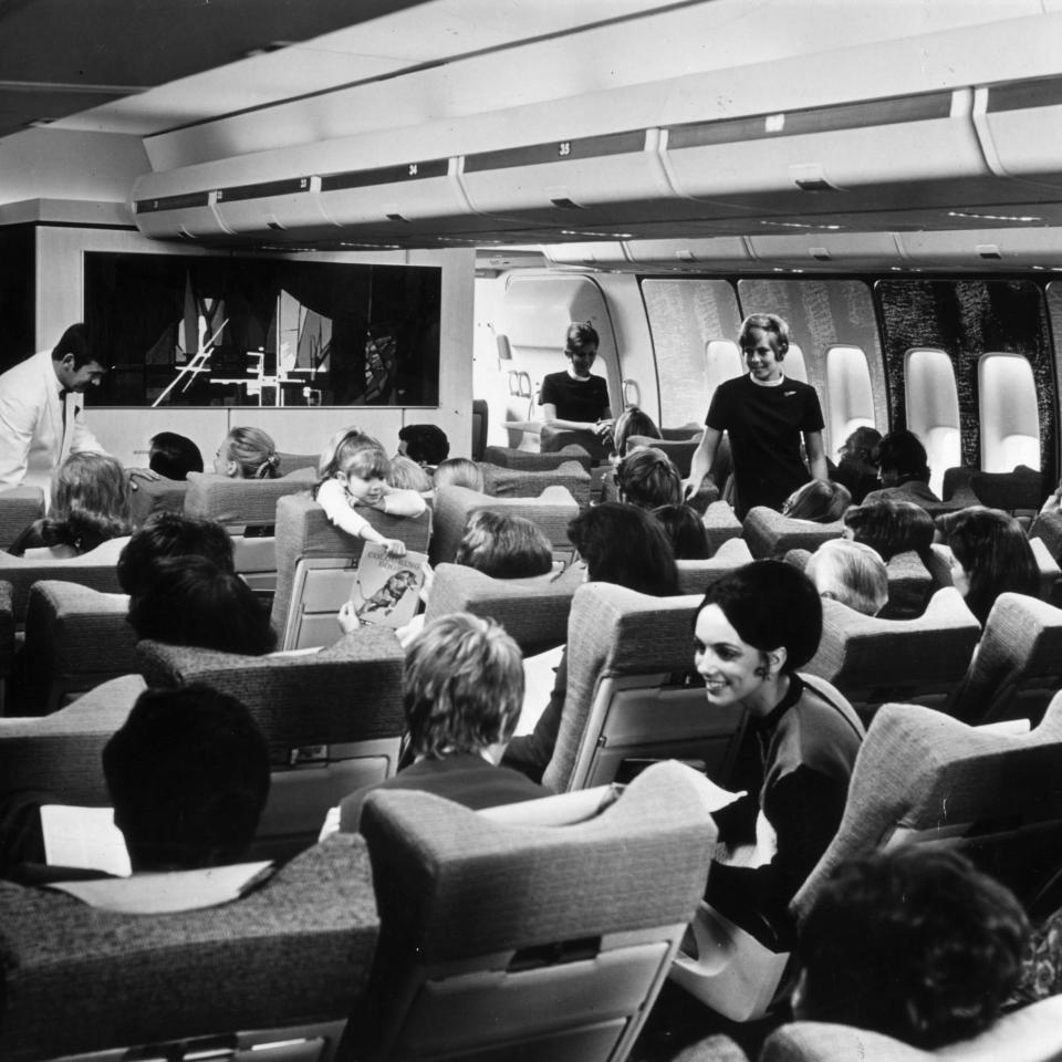 A 747 in the Seventies - Getty