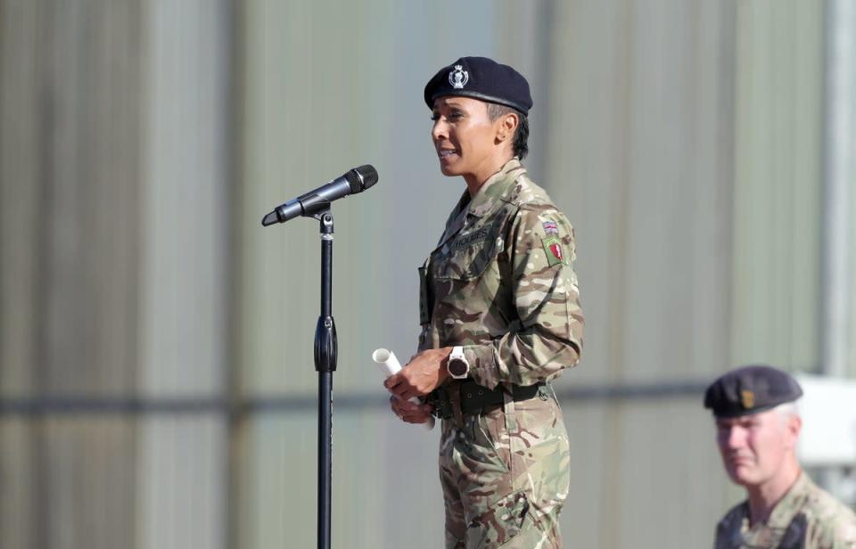 The double Olympic champion said she feared repercussions from the army (Andrew Matthews/PA Images) (PA Archive)