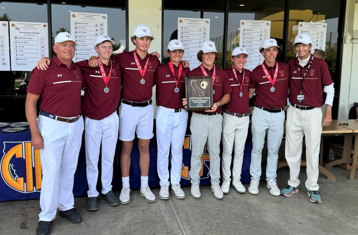 The Oaks Christian Boys Golf Team Moves Forward to State Championship