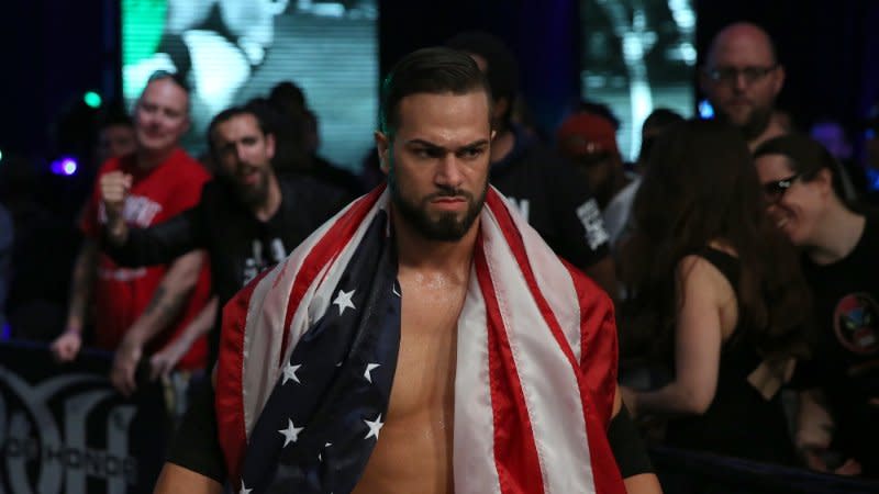Flip Gordon On How The Military Prepared Him For The World Of Professional Wrestling