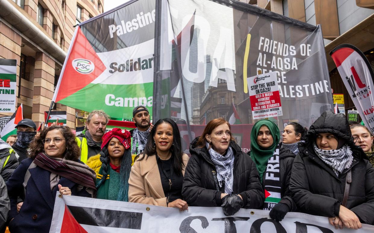 Claudia Webbe and Emma Dent Coad, former Labour MPs