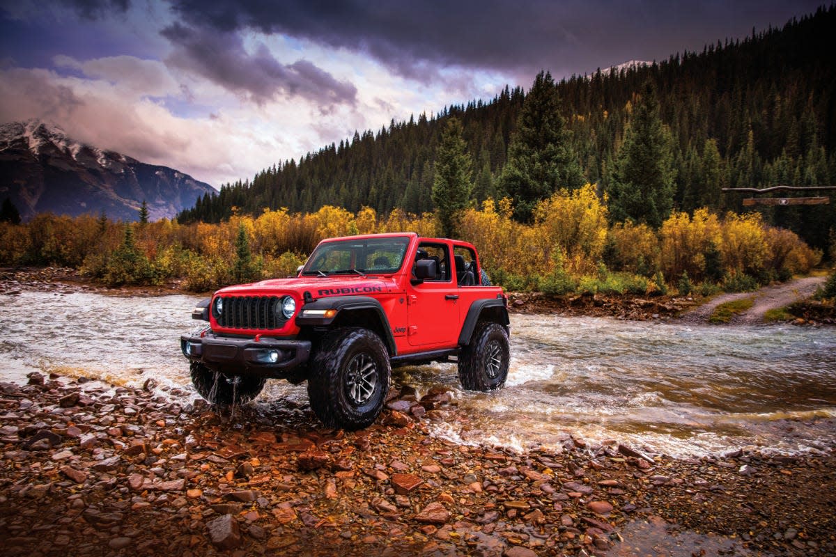 2025 jeep wrangler