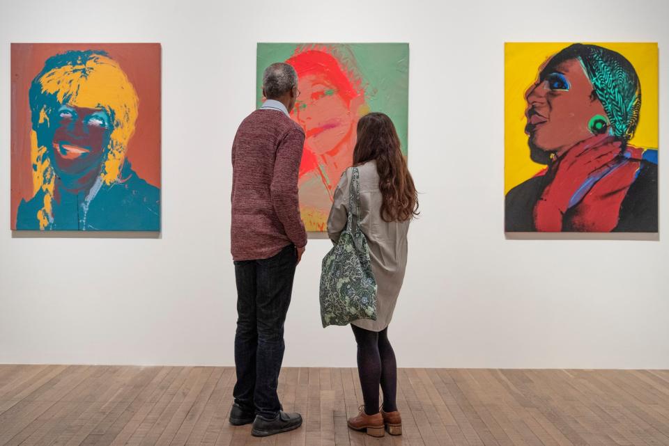 <p>You can still experience the Tate Modern’s Andy Warhol exhibition online</p> (Tate)