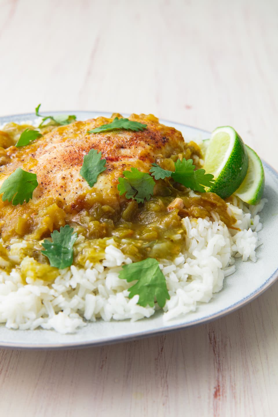 Baked Salsa Verde Chicken