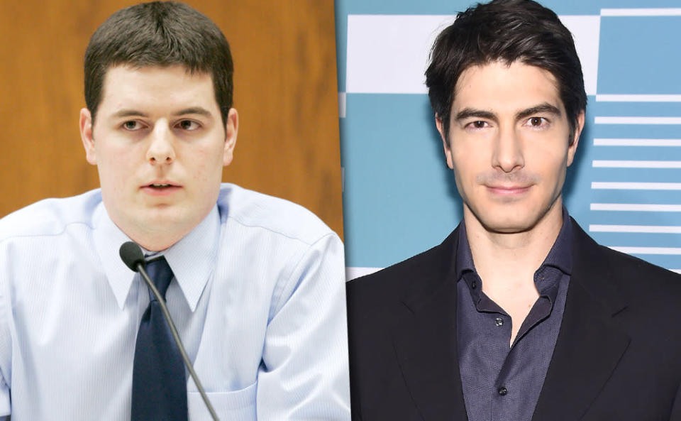 Mike Halbach (Brandon Routh)